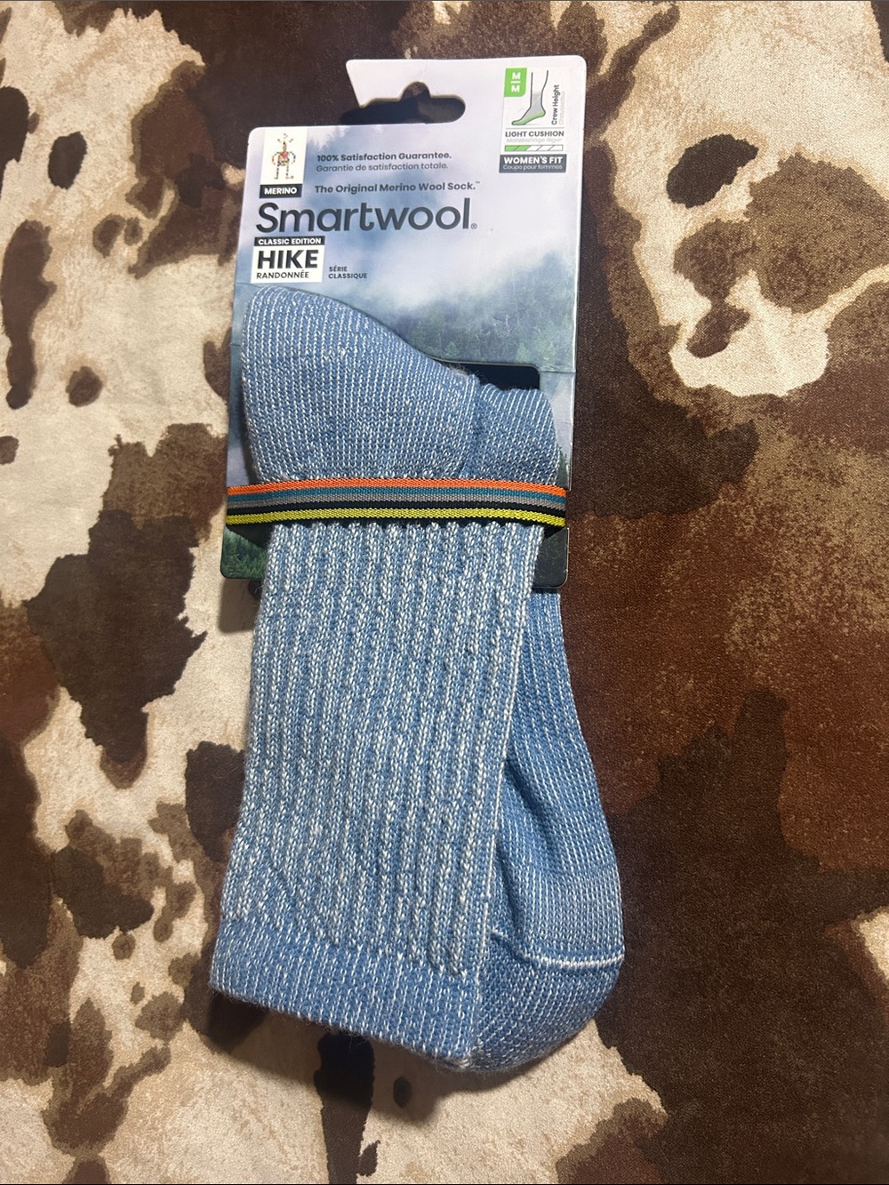 Smartwool Light Cushion Hiking Socks M